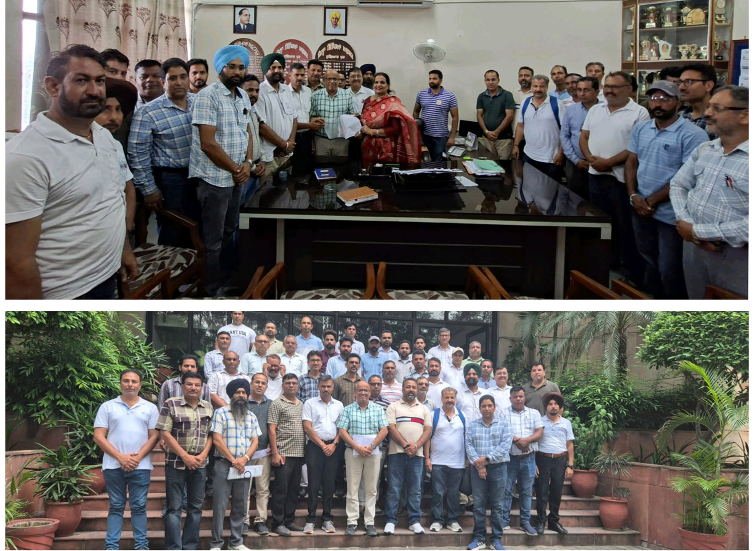 Government Teachers Union adopted the path of struggle to resolve the legitimate and reasonable demands of teachers.